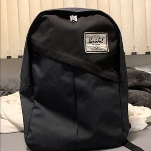Herschel Parker Charcoal Backpack (Pre-Owned)